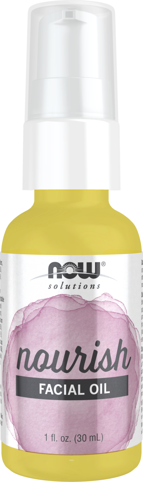 NOW Solutions, Nourish Facial Oil With Antioxidants, 1 fl. oz — product image